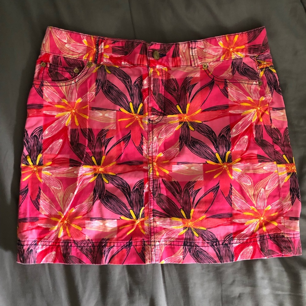Lilly Pulitzer Coeli floral skirt